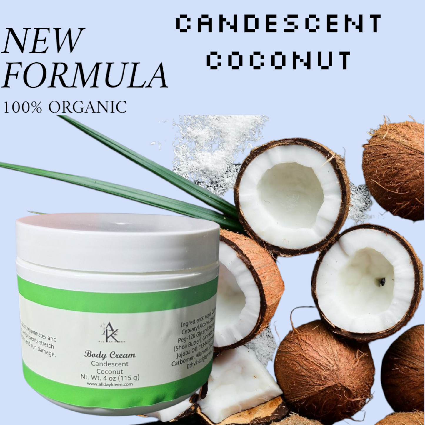 Organic Body Cream