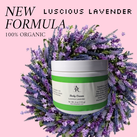 Organic Body Cream